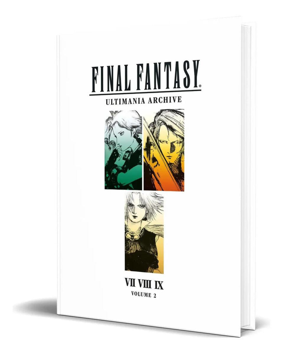 Portada de Libro Final Fantasy Ultimania Archive Vol.2 [ Original ]
