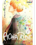 Portada de Aoha Ride 11, De Io Sakisaka. Editorial Ivrea En Español