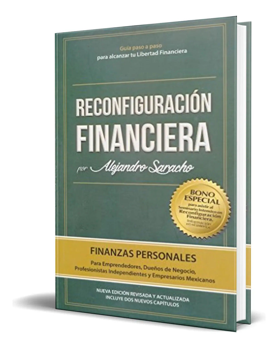 Portada de Libro Reconfiguración Financiera [ Original ]