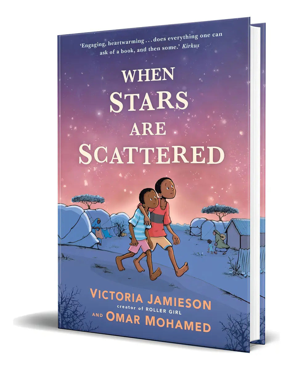 Portada de Libro When Stars Are Scattered [ Victoria Jamieson] Original, De Victoria Jamieson., Vol. 1. Editorial Faber And…