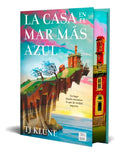 Portada de Libro La Casa En El Mar Más Azul [ Pasta Dura ] Ed. Especial