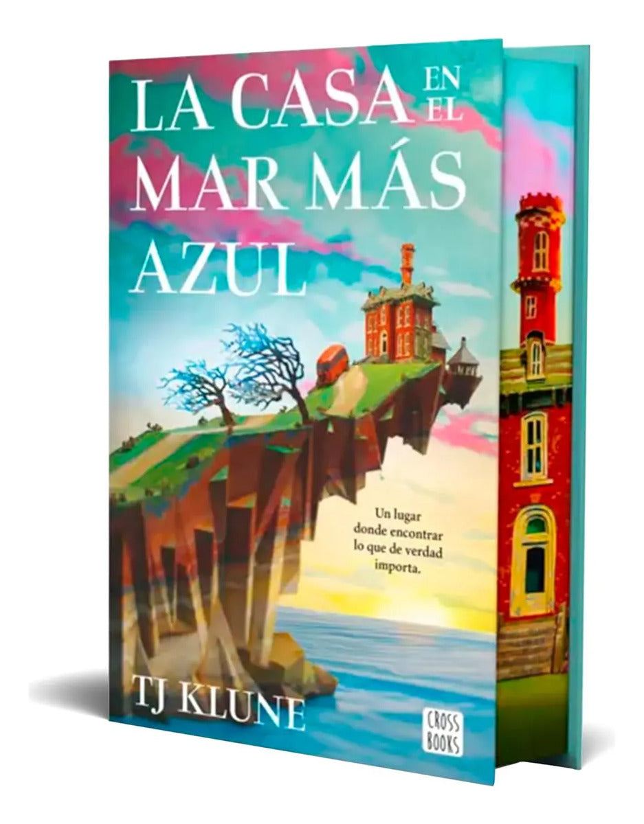 Portada de Libro La Casa En El Mar Más Azul [ Pasta Dura ] Ed. Especial