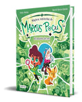Portada de Libro Marcus Pocus [ El Amuleto De Oro ] Original