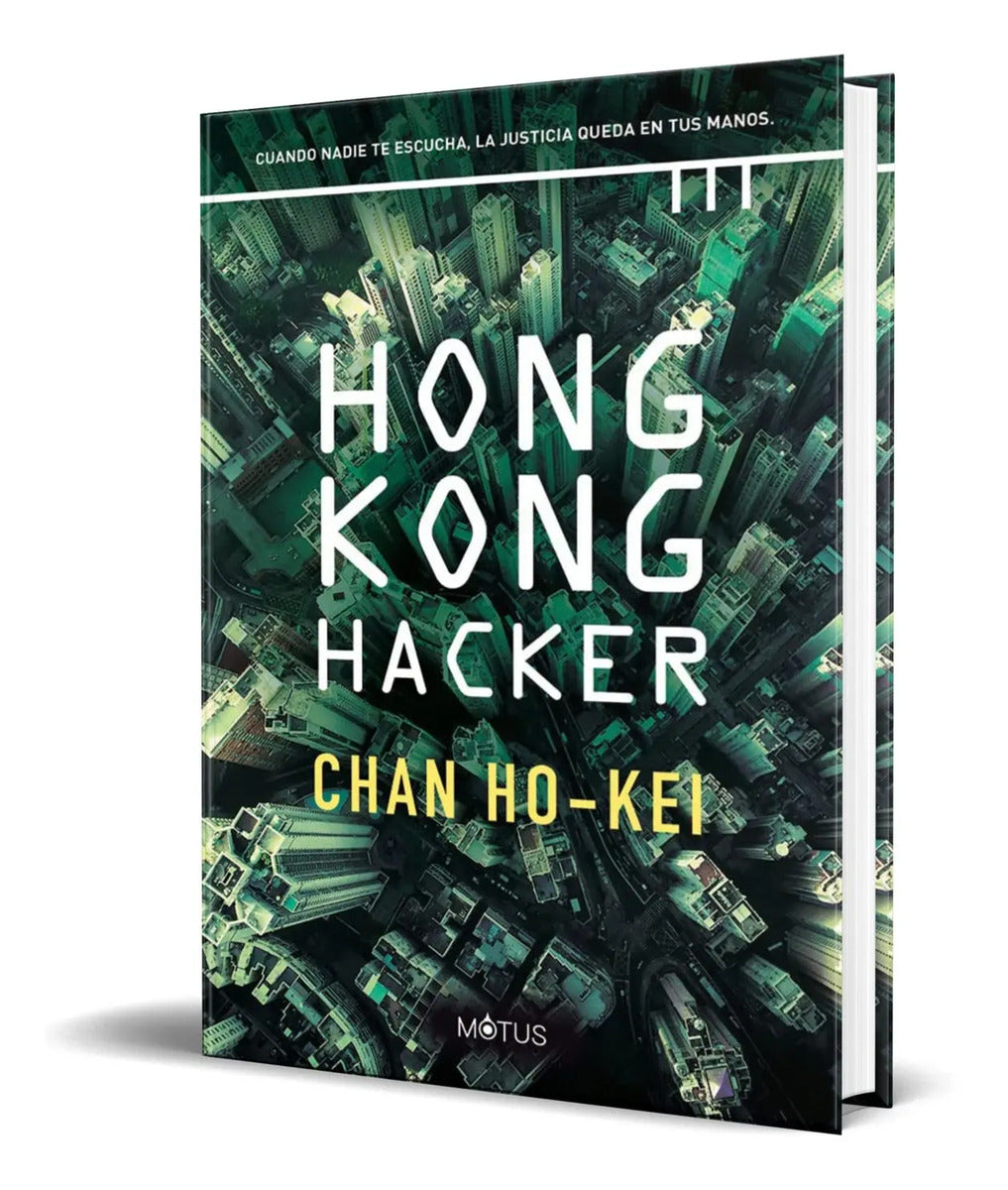 Portada de Libro Hong Kong Hacker [ Chan Ho-kei ] Original