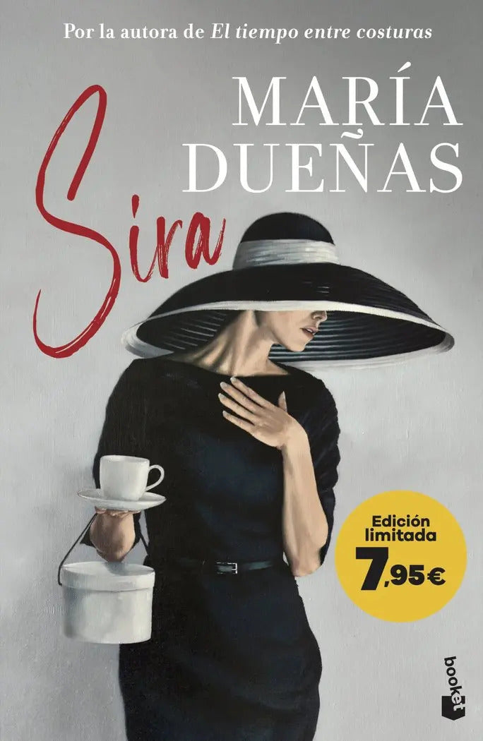 Portada de Sira, De Dueñas, María., Vol. 1. Editorial Booket, Tapa Blanda, Edición Edición Limitada En Español