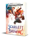 Portada de La Balada De Scarlett Y Browne, De Jonathan Stroud. Editorial Hidra,editorial, Tapa Blanda En Español, 2023
