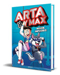 Portada de Libro Arta Y Max Vol.2 [ Misión Imposible ] Original