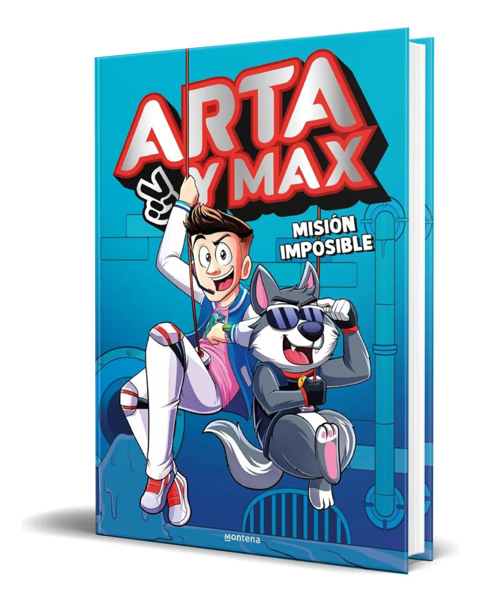 Portada de Libro Arta Y Max Vol.2 [ Misión Imposible ] Original
