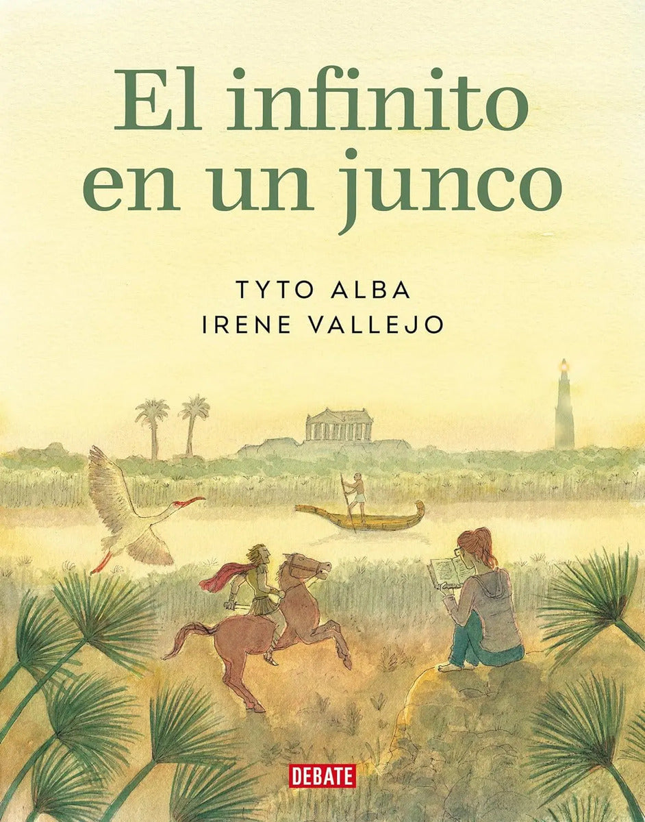 Portada de Libro El Infinito En Un Junco [ Tyto Alba ] Original