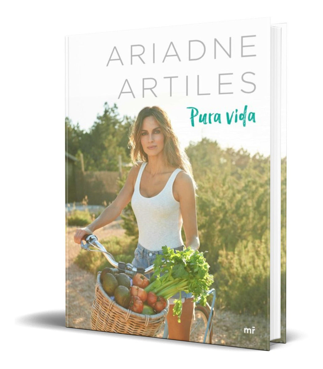 Portada de Libro Pura Vida - Ariadne Artiles [ Original ]