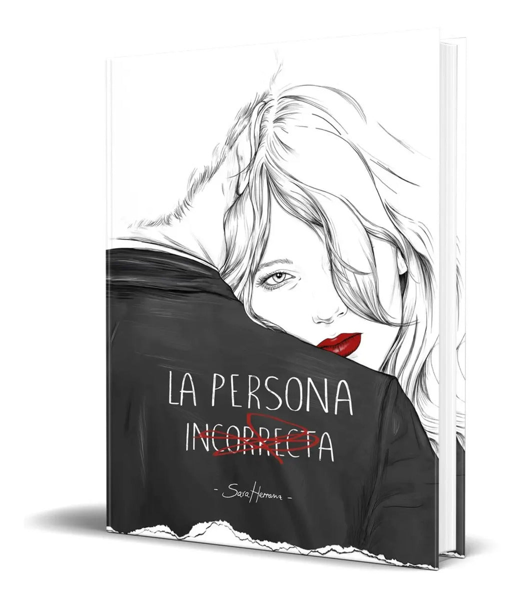 Portada de Libro La Persona Incorrecta - Sara Herranz [ Pasta Dura ]