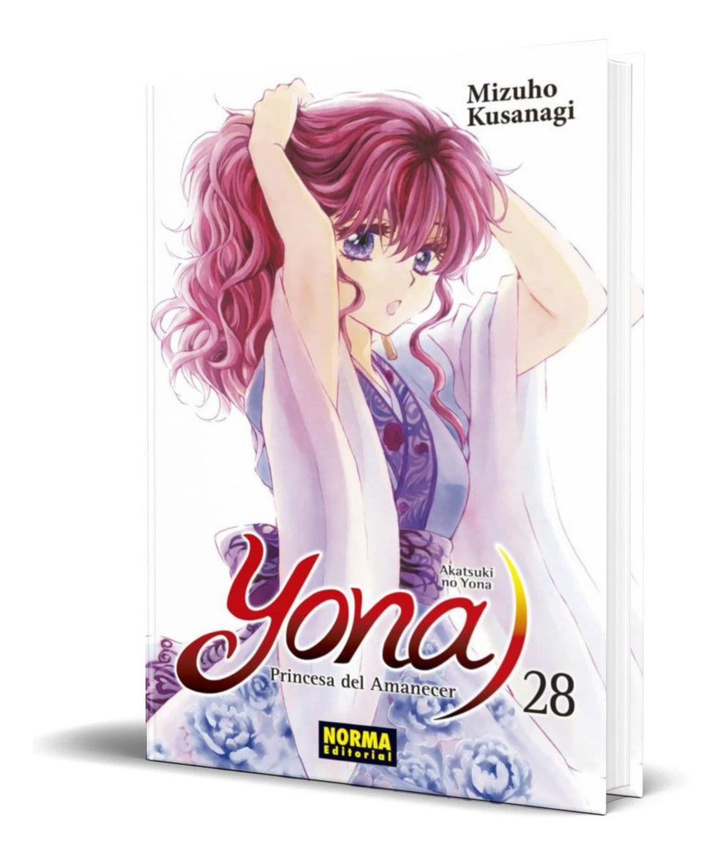Portada de Libro Yona, Princesa Del Amanecer Vol.28 [ Original ]