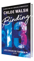 Portada de Libro Binding 13 Vol.1 [ Chloe Walsh ] Original Español