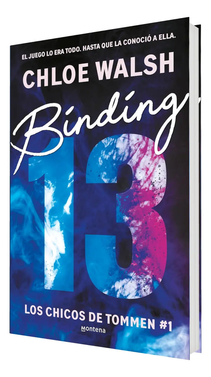 Portada de Libro Binding 13 Vol.1 [ Chloe Walsh ] Original Español