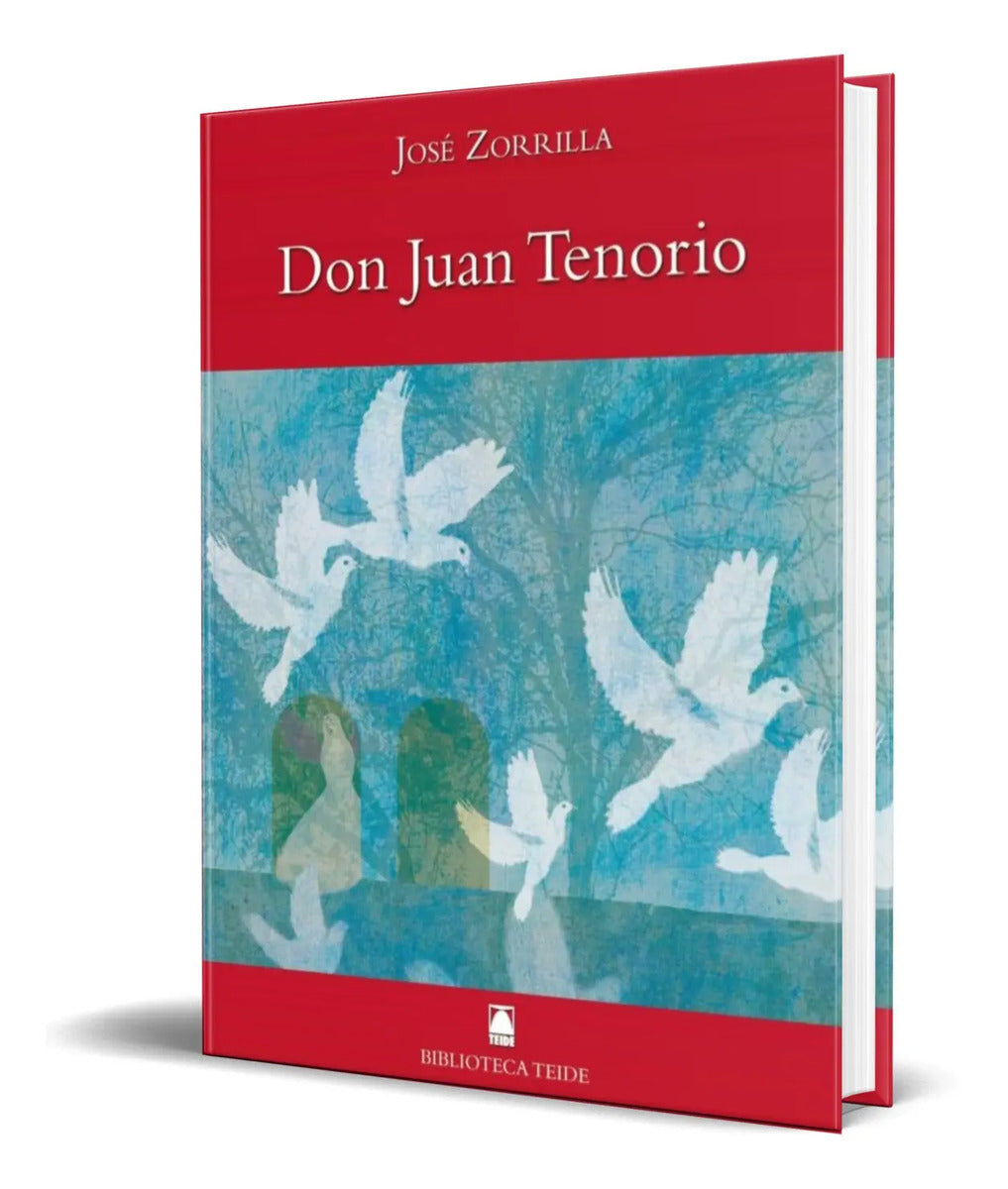 Portada de Libro Don Juan Tenorio [ Jose Zorrilla ] Original