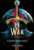 Portada de War - Los Cuatro Jinetes 2, De Laura Thalassa. Los Cuatro Jinetes, Vol. 2. Editorial Siren Books, Tapa Blanda En…