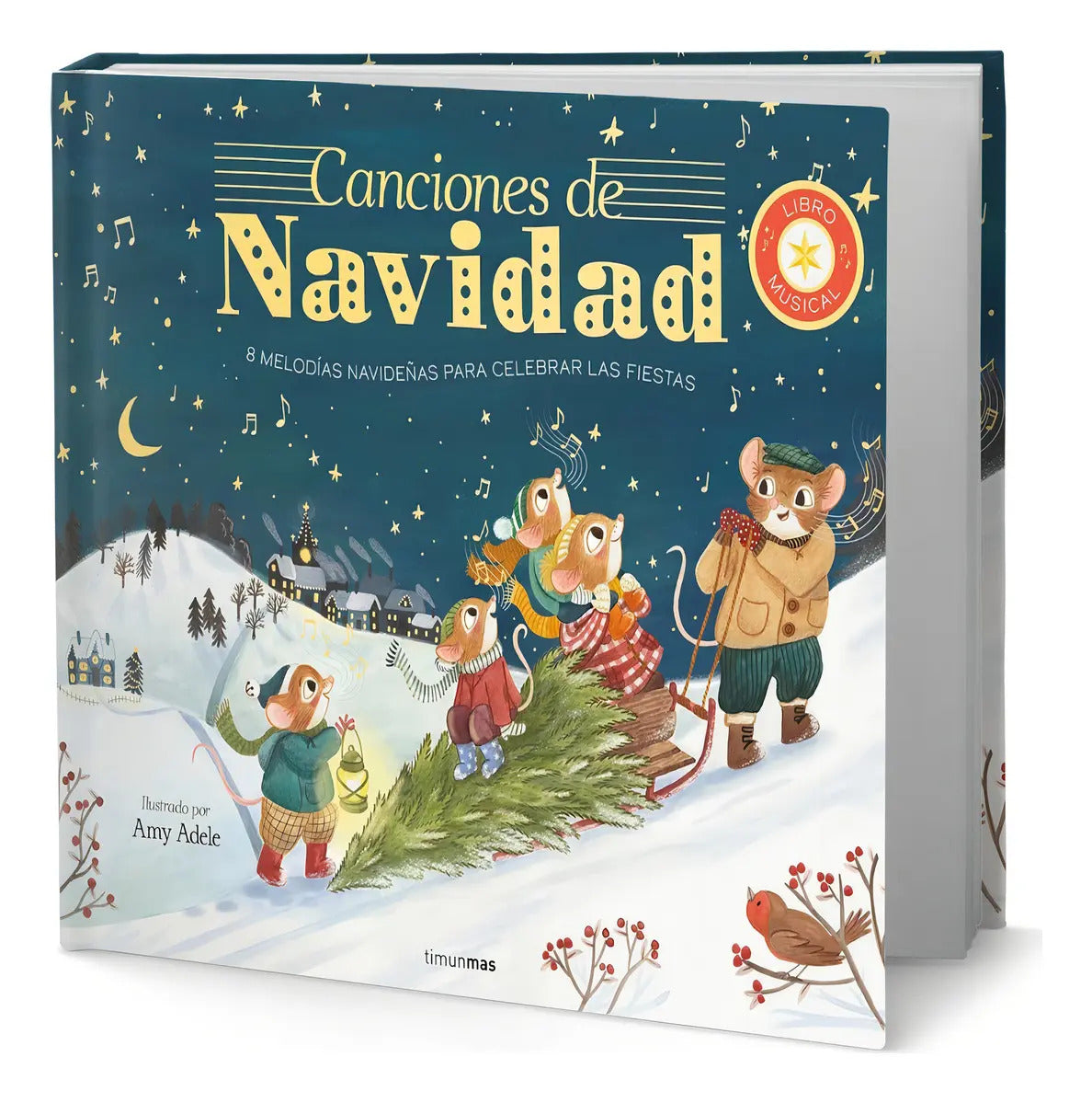 Portada de Libro Canciones De Navidad [ Katie Cotton ] Original, De Katie Cotton. Editorial Timun Mas Infantil, Tapa Dura En…