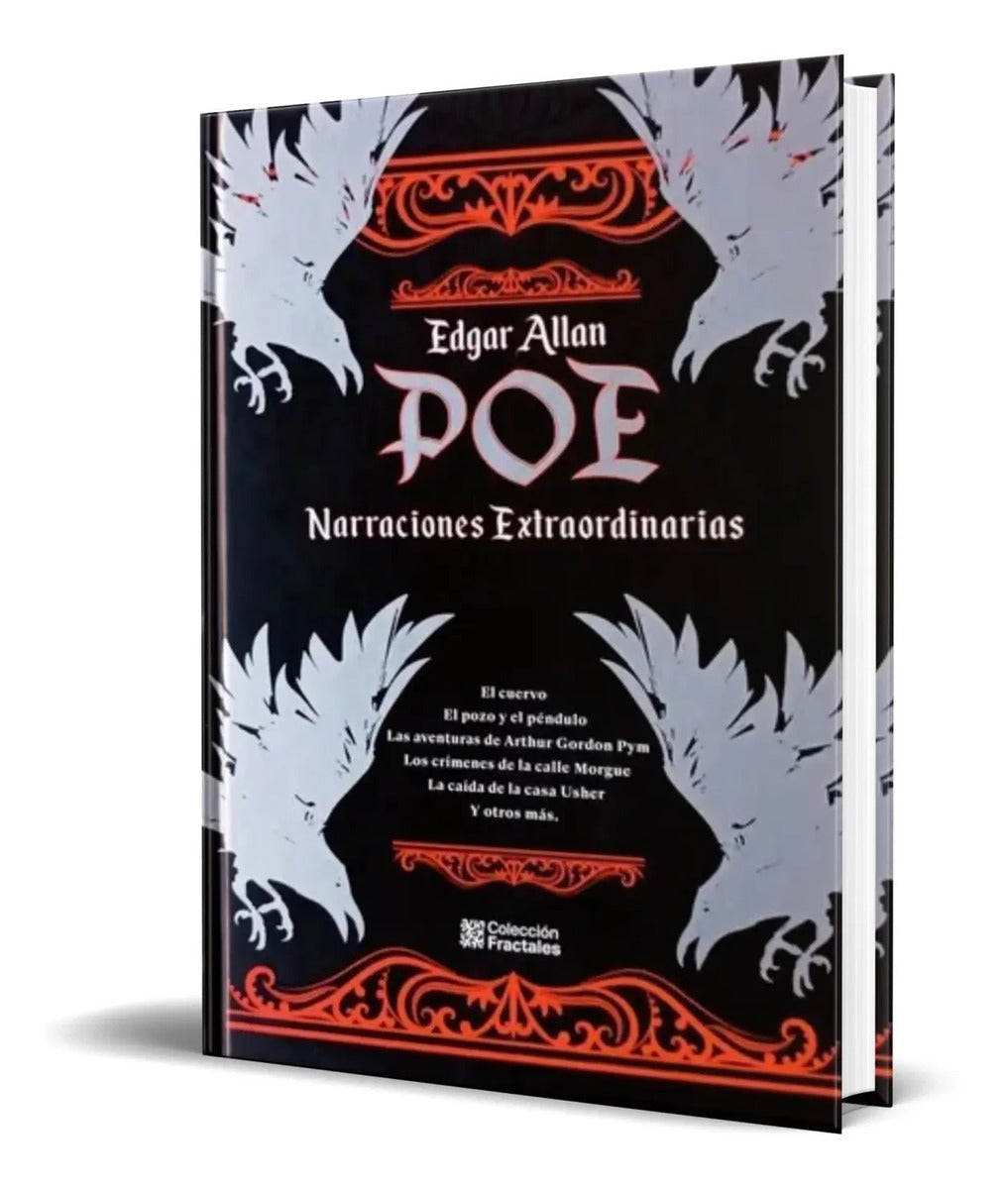 Portada de Libro Narraciones Extraordinarias [ Pasta Dura ] Original