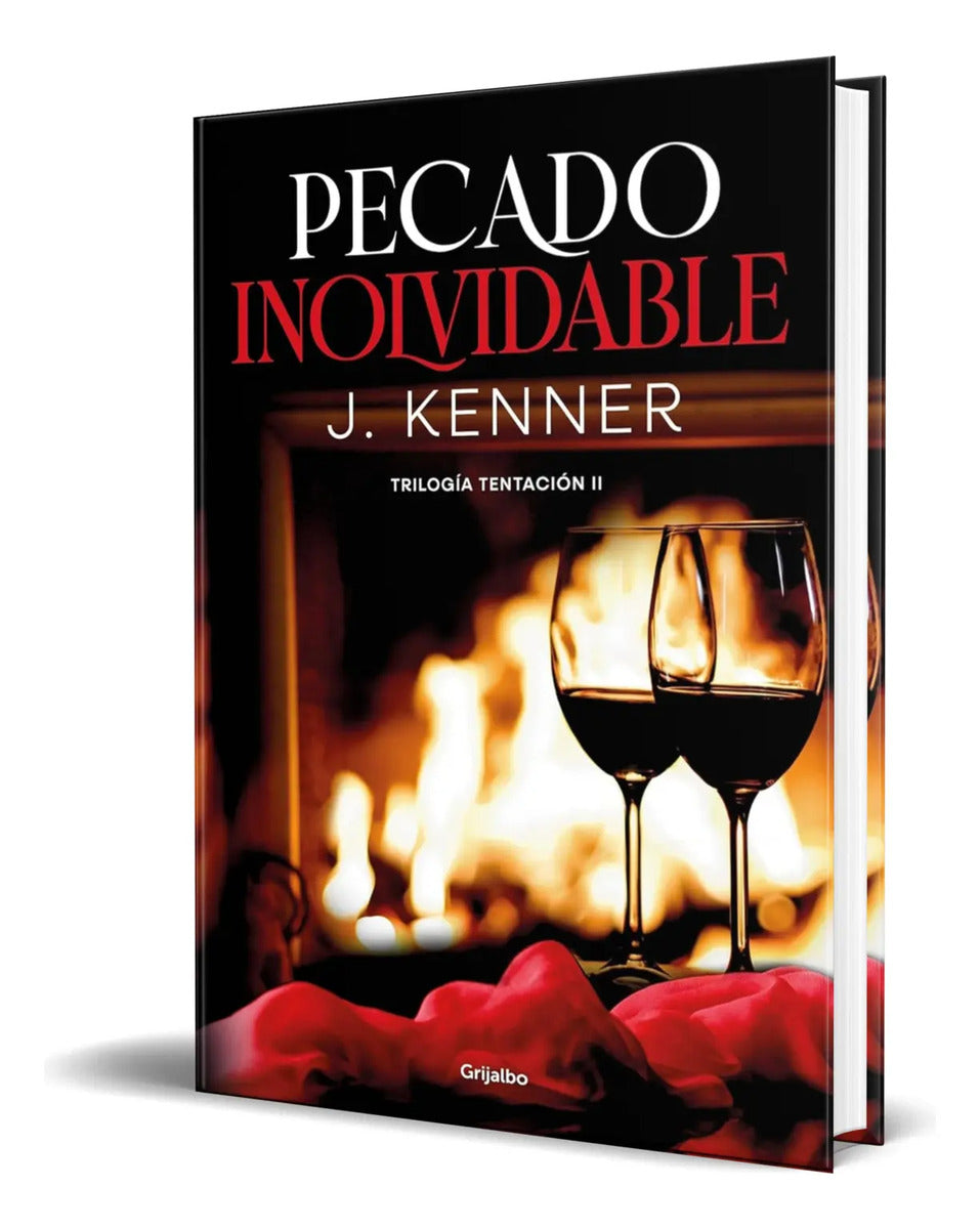 Portada de Libro Pecado Inolvidable [ J. Kenner ] Original