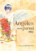 Portada de Angeles En La Pared, De Bikke., Vol. 1. Editorial Tomodomo, Tapa Blanda En Español, 2024