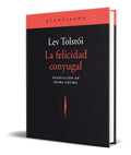 Portada de Libro La Felicidad Conyugal [ Leon Tolstoi ] Original