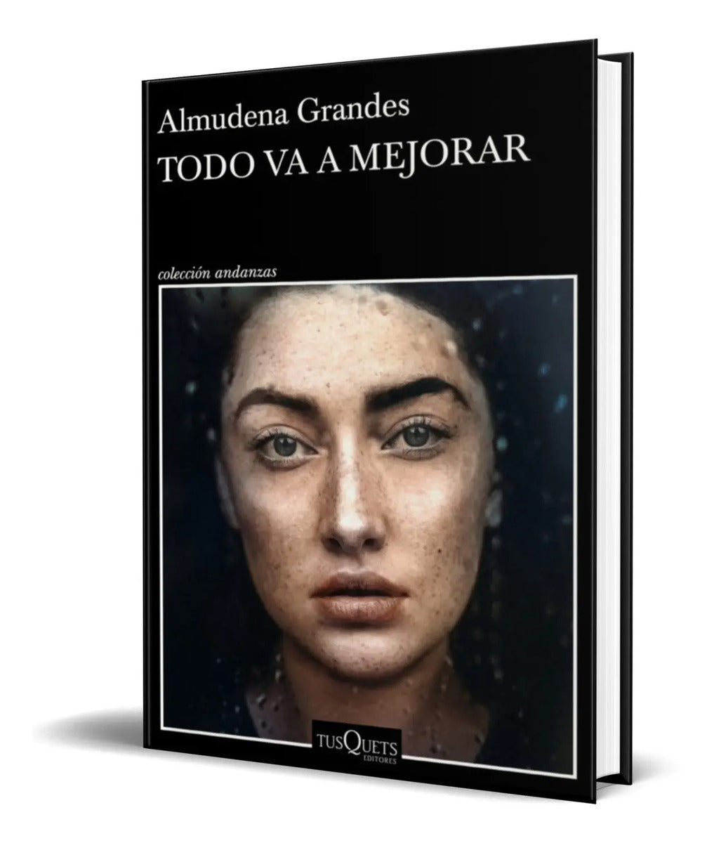 Portada de Libro Todo Va A Mejorar [ Almudena Grandes ] Original
