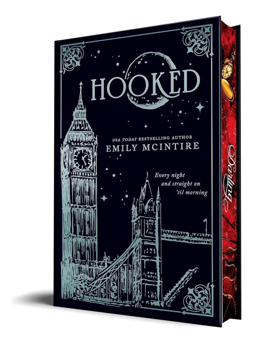 Portada de Libro Hooked Vol.1 En Inglés [ Pasta Dura ] Cantos tintados