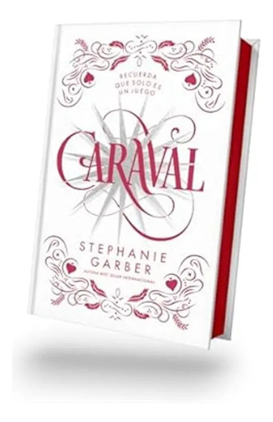 Portada de Libro Caraval [ Edición Especial ] Pasta Dura Español