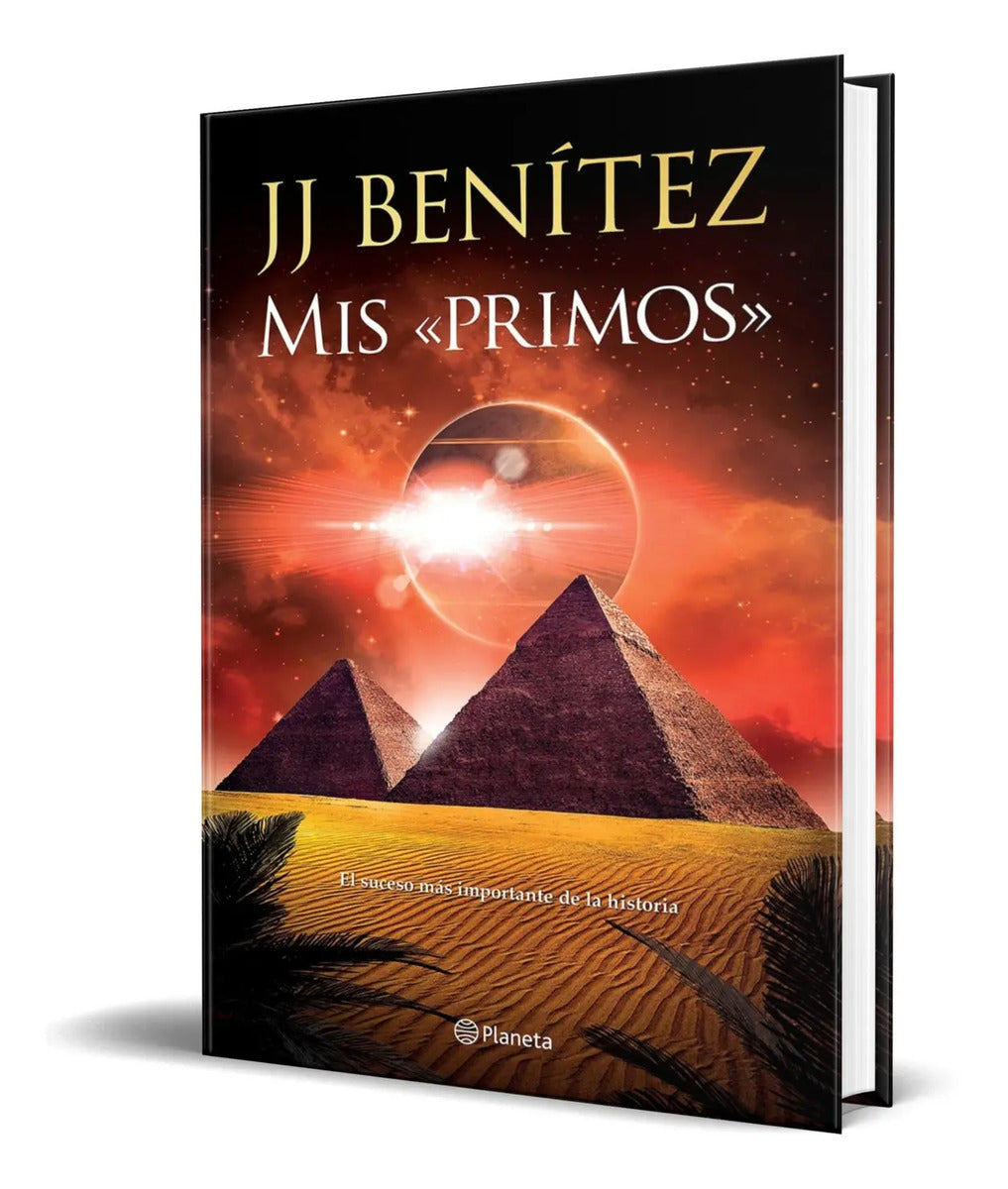 Portada de Libro Mis Primos [ J. J. Benítez ] Original