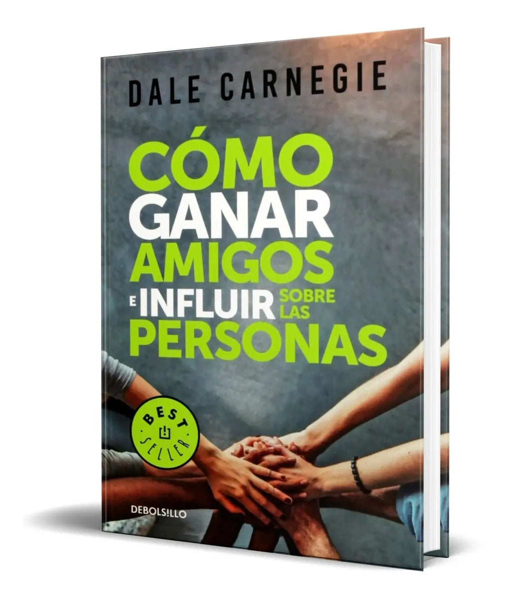 Portada de Libro Cómo Ganar Amigos E Influir Sobre Las Personas