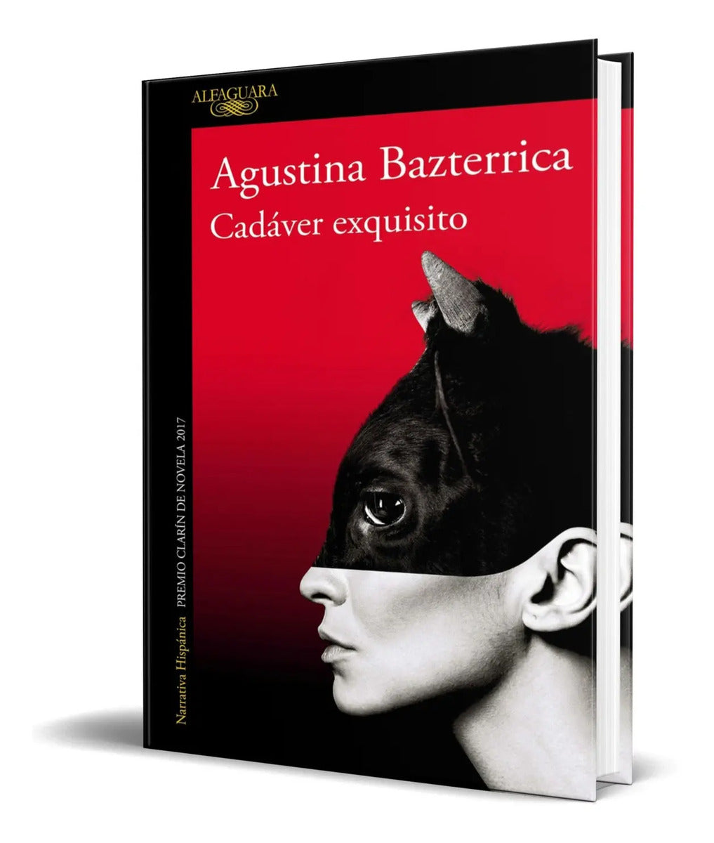 Portada de Libro Cadáver Exquisito [ Agustina Bazterrica ] Original