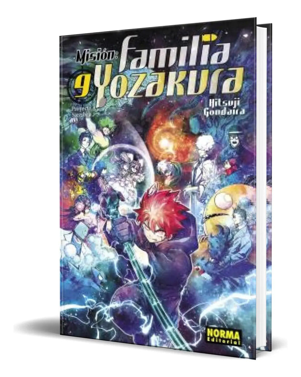 Portada de Libro Misión [ Familia Yozakura Vol.9 ] Original
