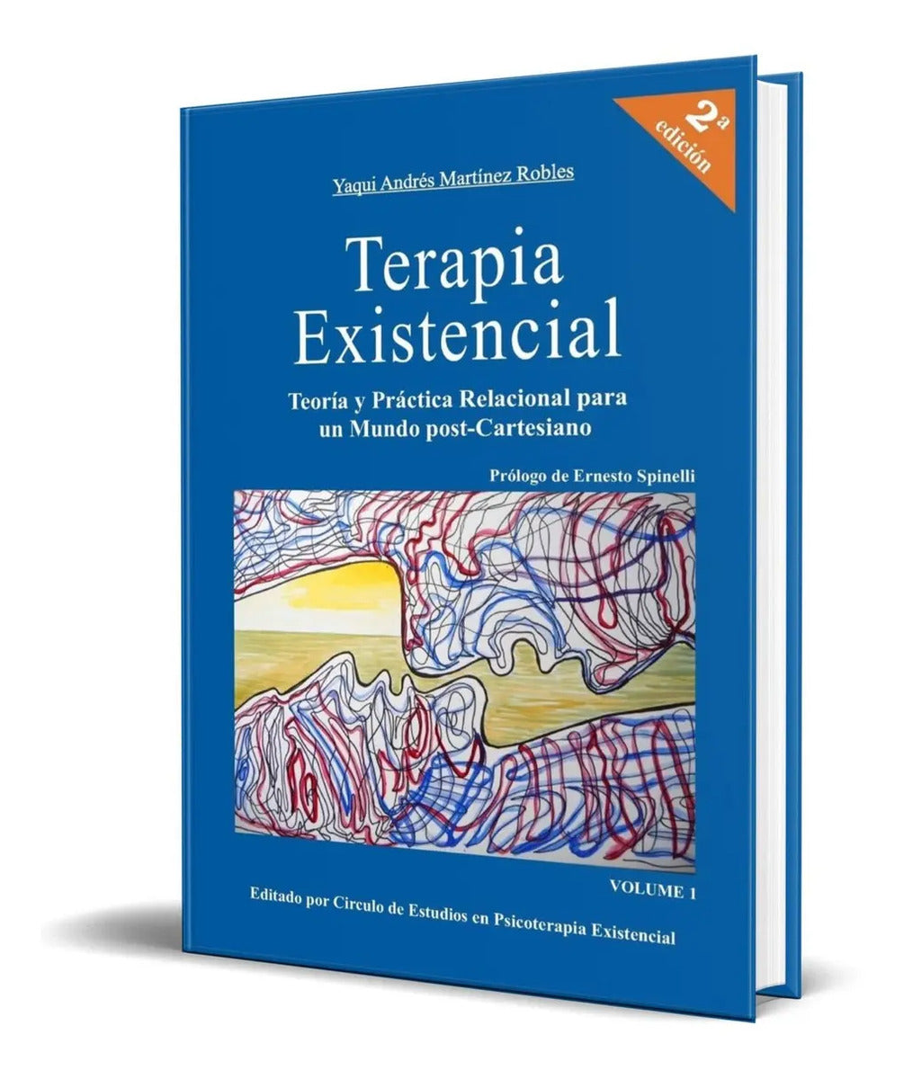 Portada de Libro Terapia Existencial [ Teoria Y Practica Relacional ]