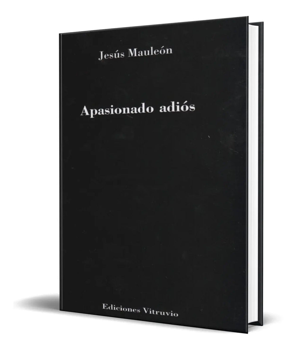 Portada de Libro Apasionado Adios [ Jesus Mauleon ] Original