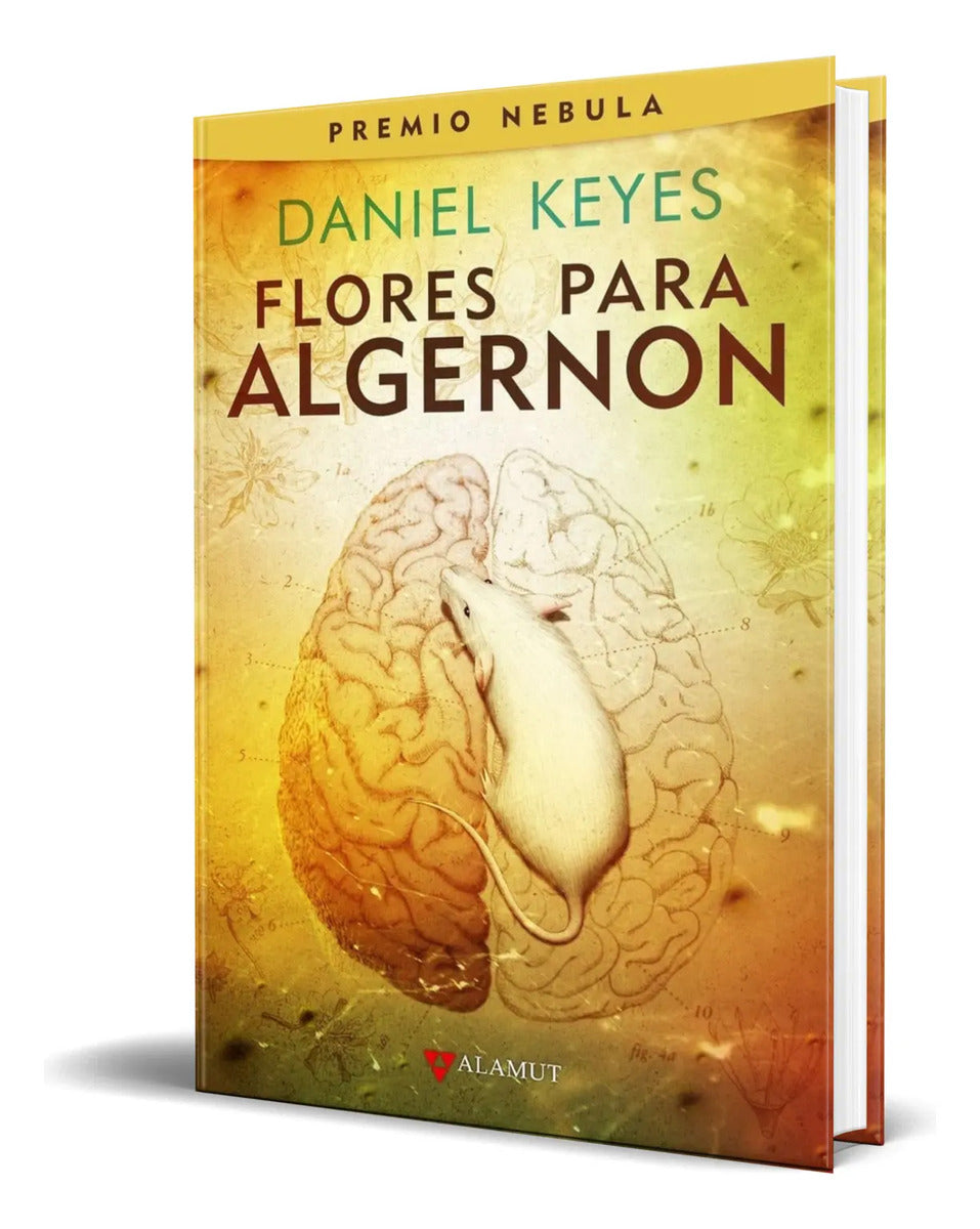 Portada de Libro Flores Para Algernon [ Daniel Keyes ] Original