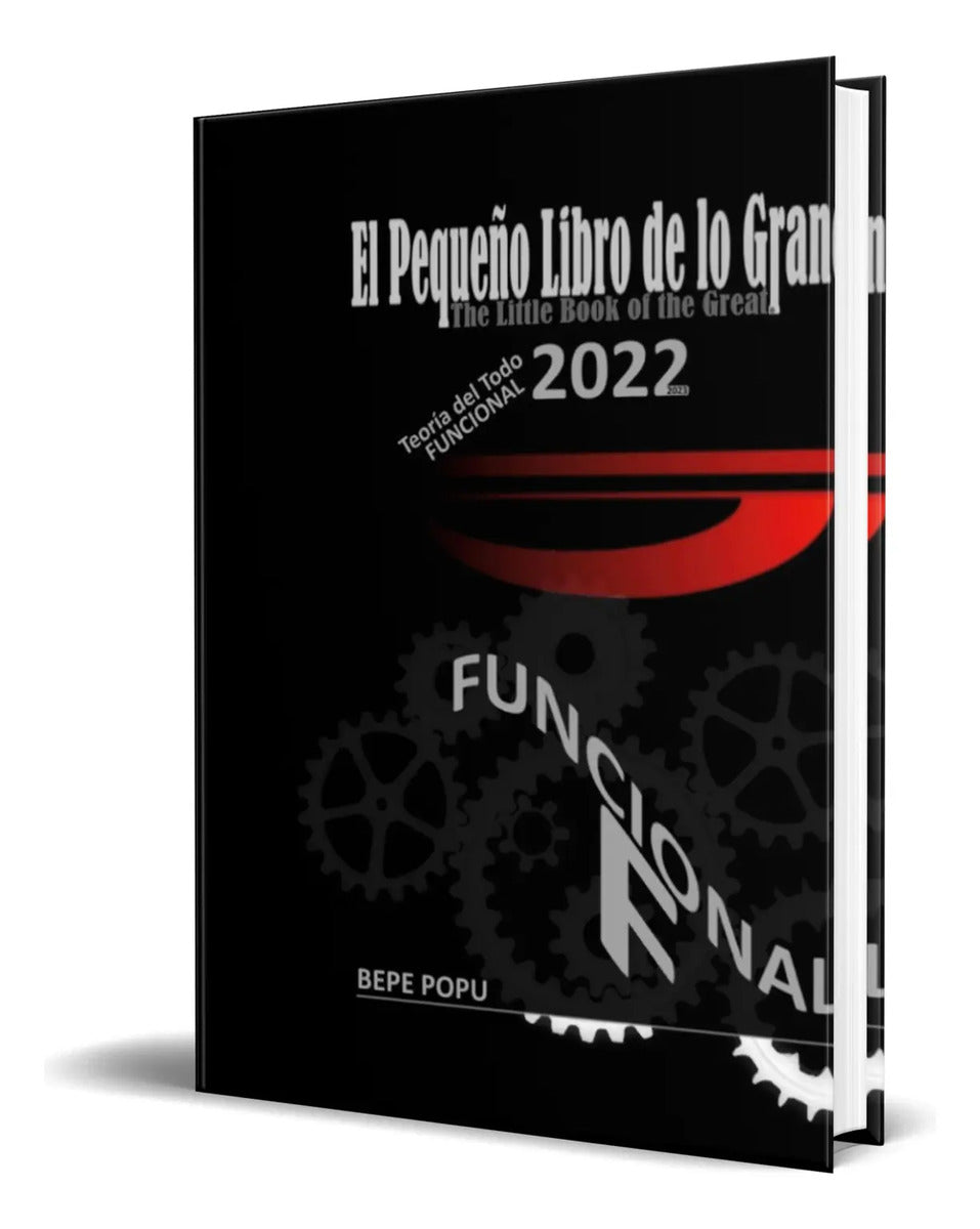 Portada de Libro El Pequeño Libro De Lo Grande [ Bepe Popu ] Original