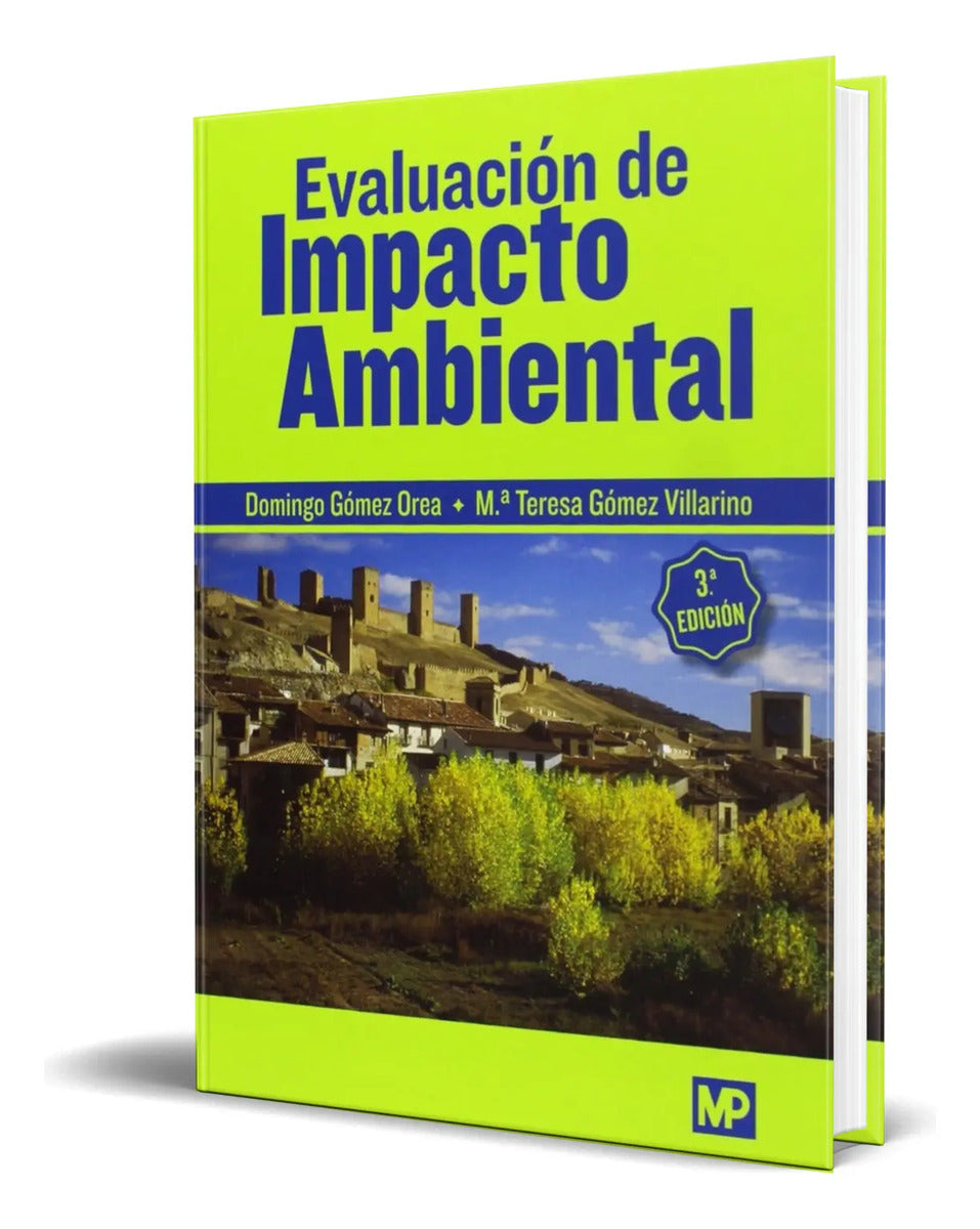 Portada de Libro Evaluación De Impacto Ambiental [ Original ]