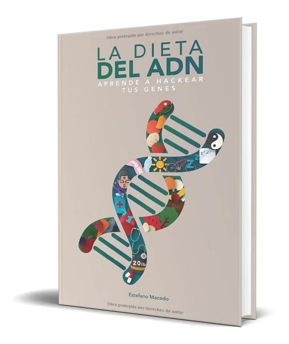 Portada de Libro La Dieta Del Adn: Aprende A Hackear Tus Genes