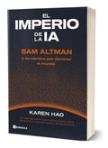 Portada de Imperio De La IA Sam Altman