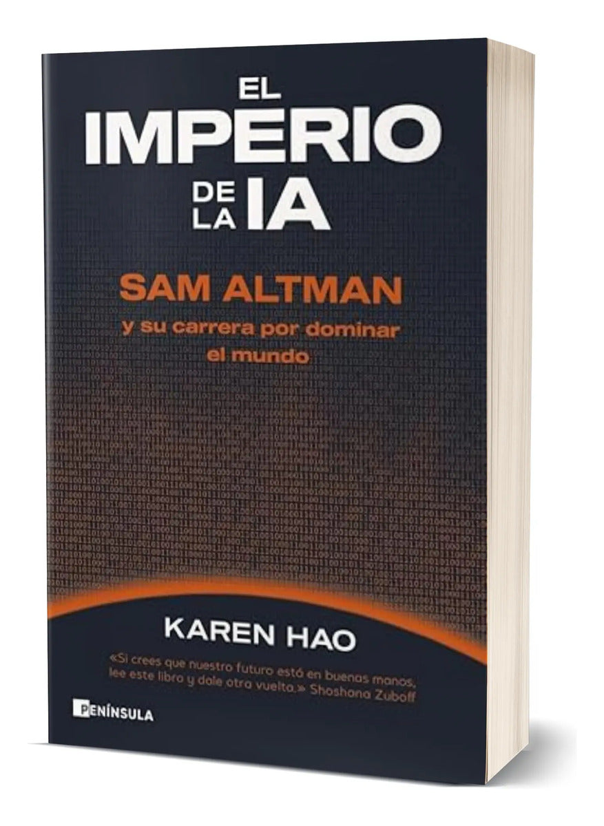 Portada de Imperio De La IA Sam Altman
