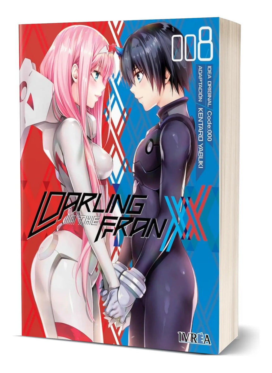 Portada de Cómic Darling In The Franxx Vol. 8 [ Kentaro Yabuki ] Español Ivrea