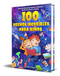 Portada de Libro 100 Hechos Increíbles Para Niños [ Original ], De Brice Brant. Editorial Special Art, Tapa Blanda En Españo…