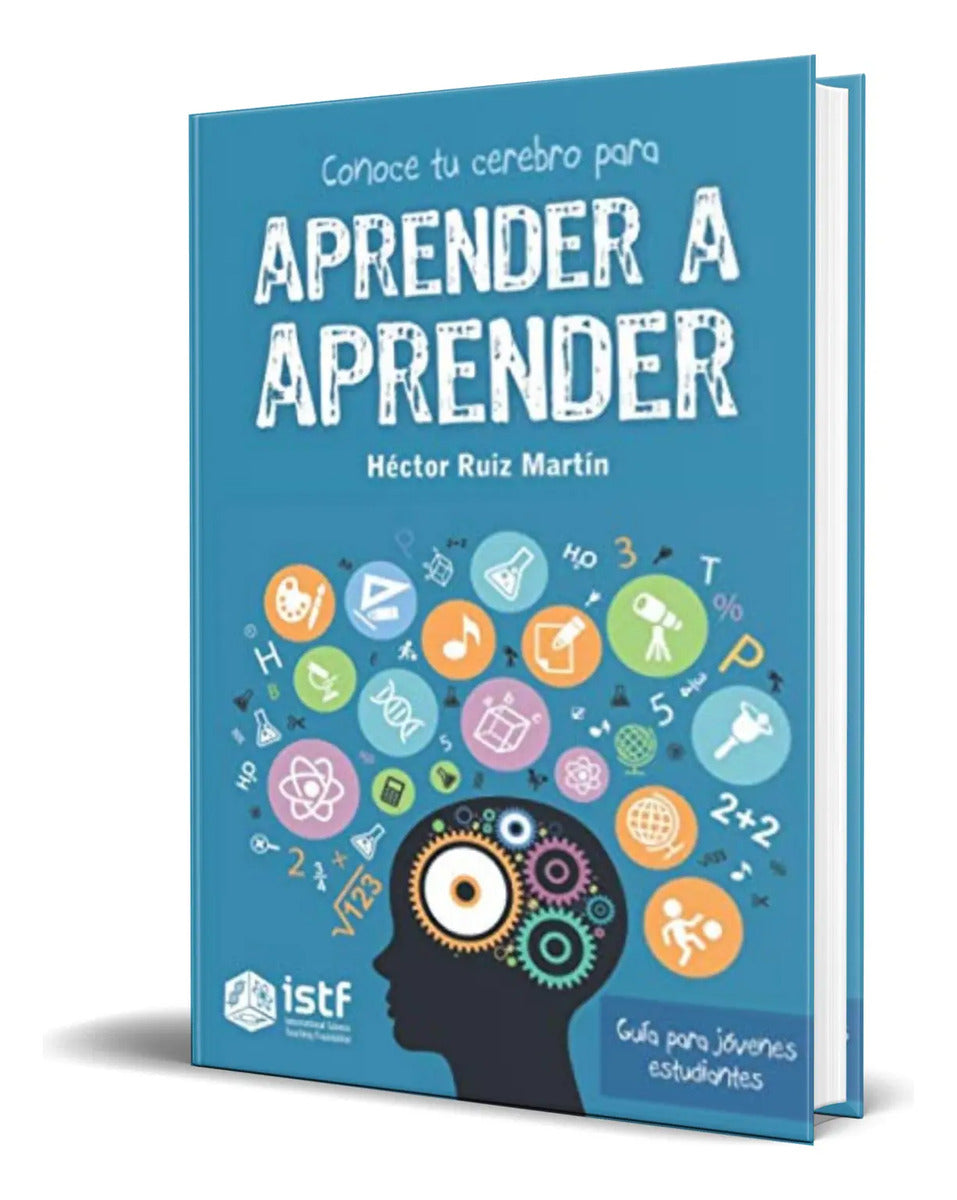 Portada de Libro Conoce Tu Cerebro Para Aprender A Aprender Original