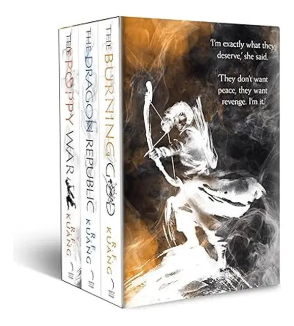 Portada de Libro The Poppy War Boxset [ R.f. Kuang ] Original