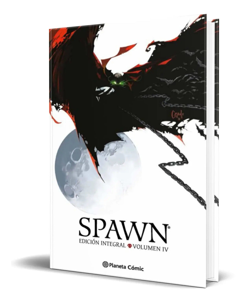 Portada de Libro Spawn Integral Vol.4 [ Todd Mcfarlane ] Original