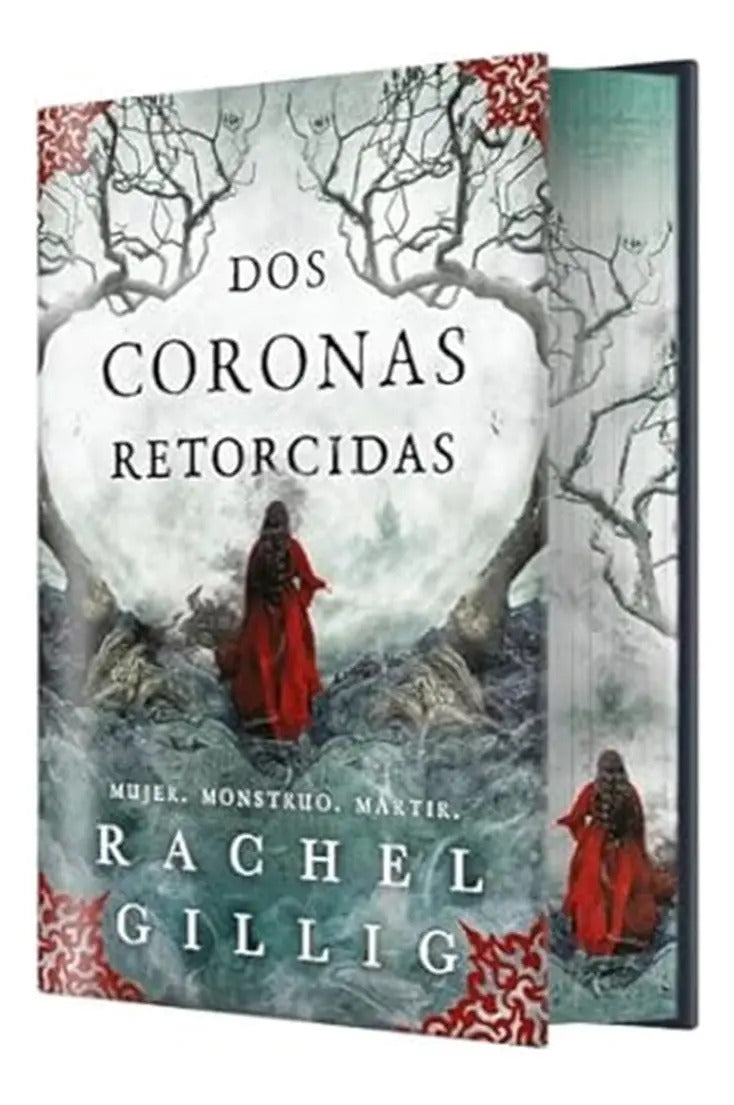 Portada de Dos Coronas Retorcidas Edición Especial Pasta Dura