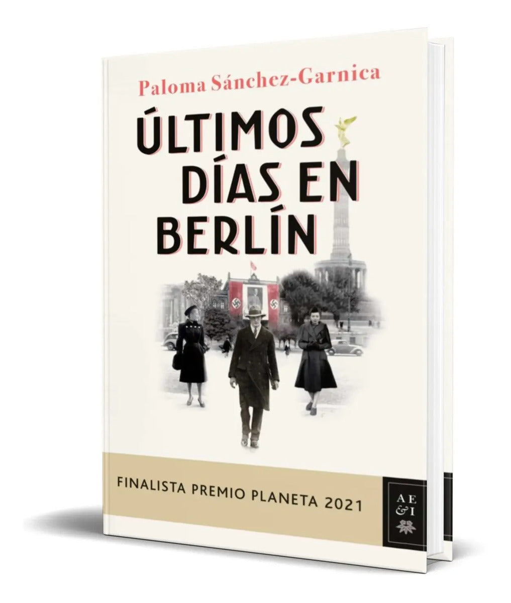 Portada de Libro Últimos Días En Berlín [ Pasta Dura ] Original