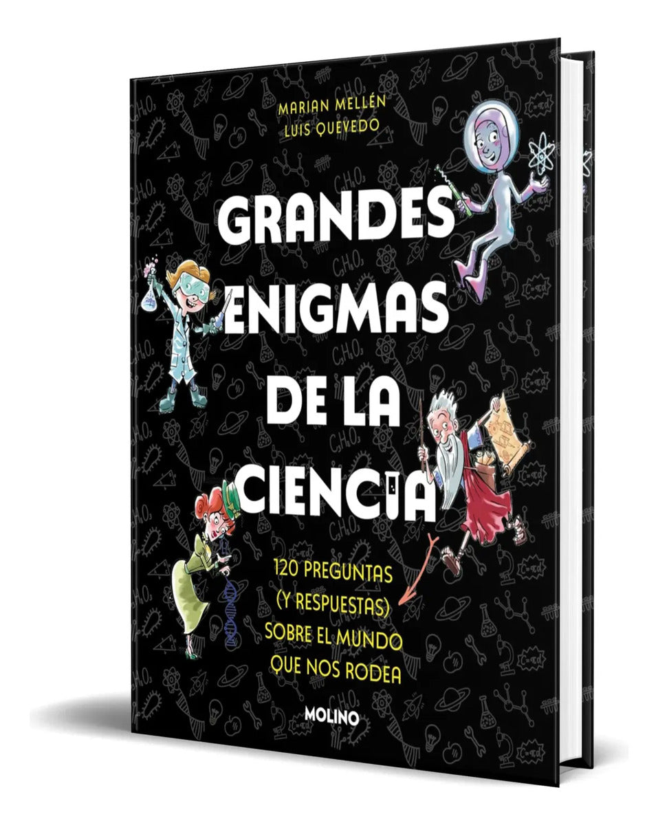 Portada de Libro Grandes Enigmas De La Ciencia 120 Preguntas Original