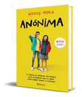Portada de Libro Anónima [ Wendy Mora ] Original Envío Gratis