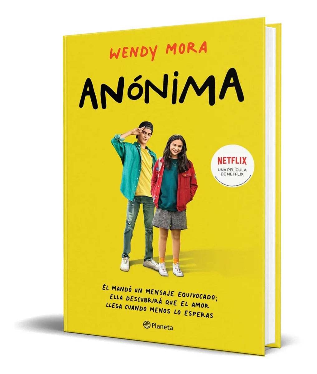 Portada de Libro Anónima [ Wendy Mora ] Original Envío Gratis